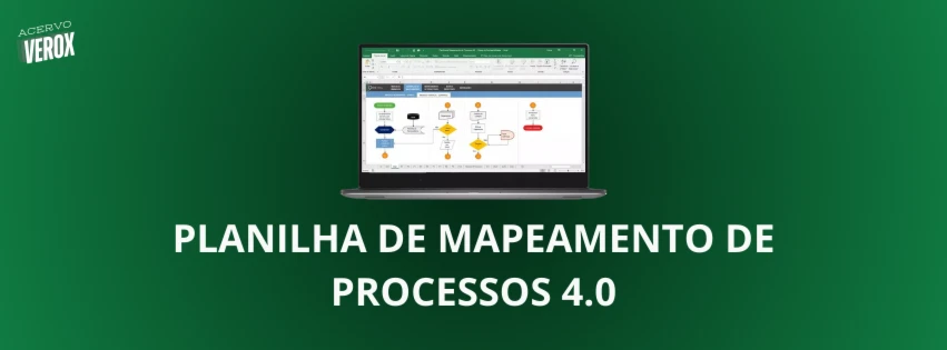 Planilha De Mapeamento De Processos 4.0