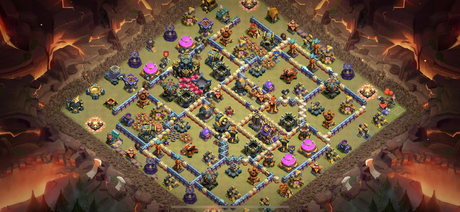 Conta Cv17 Semi Full - Clash Of Clãs