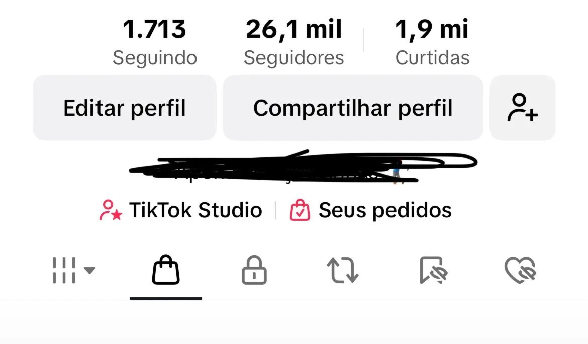 TikTok 27 mil seguidores engajados