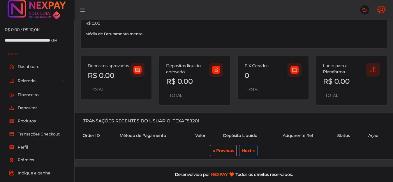 Gateway De Pagamento Com Adiquirente e Checkout 100% 