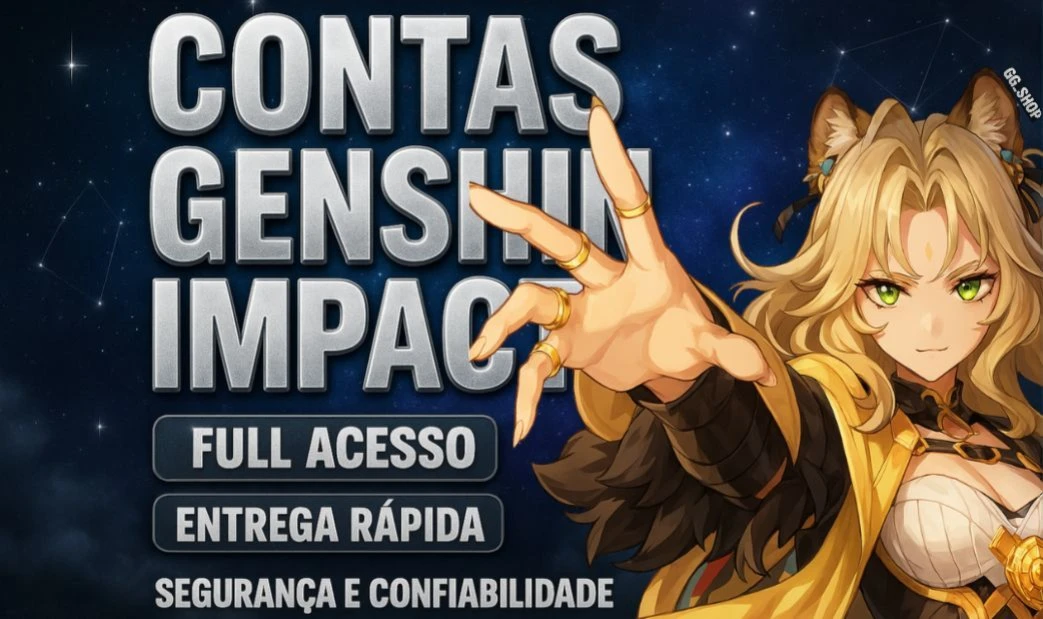 (75% Off) Conta Genshin + Honkai Sr 2/1 (Full Acesso)