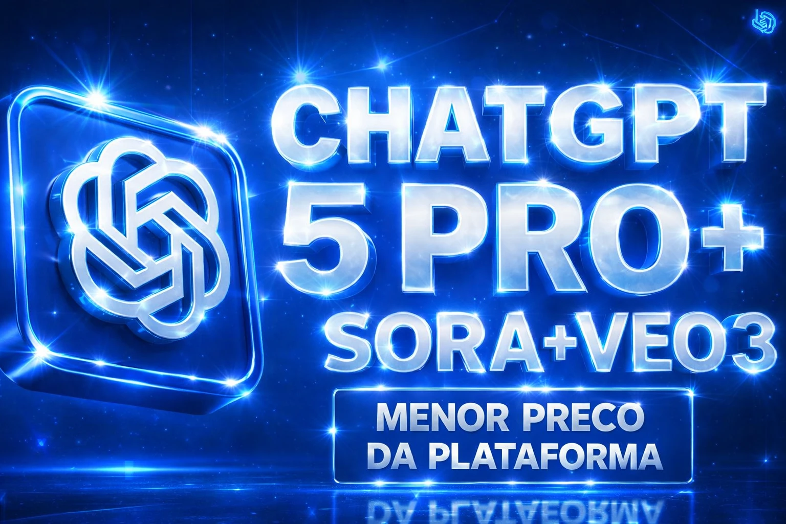 [Mais Barato] Chatgpt 5.2 Pro + Brinde