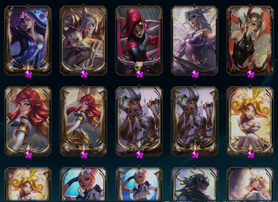 Conta Diamante I League Of Legends (500+ Skins)