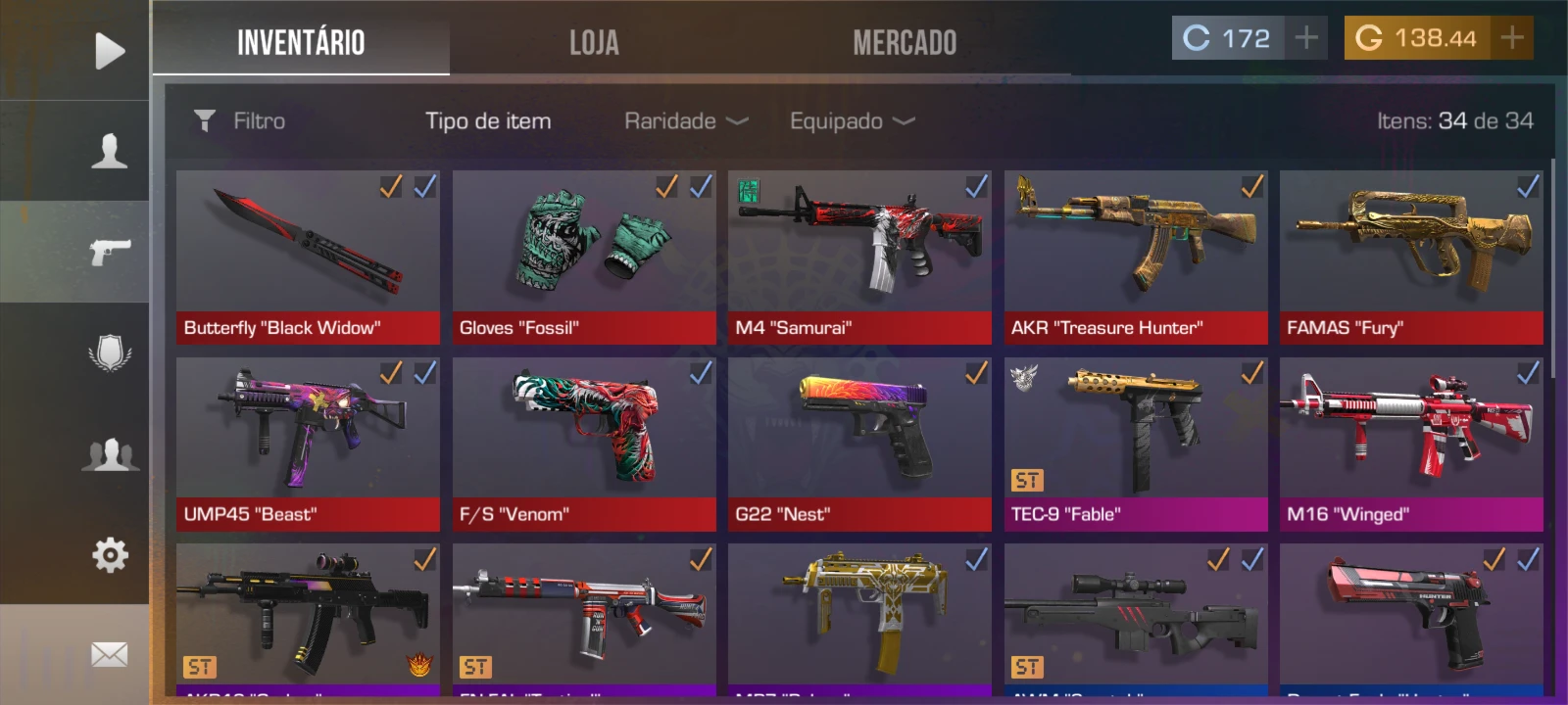 Conta standoff 2