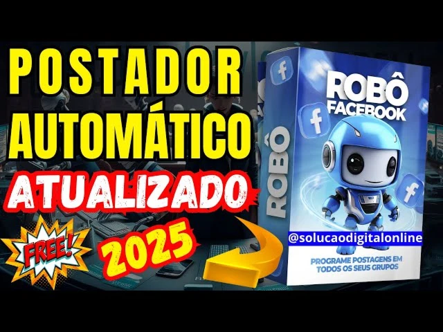 🔰 Postador De anúncios Do Facebook ILIMITADO
