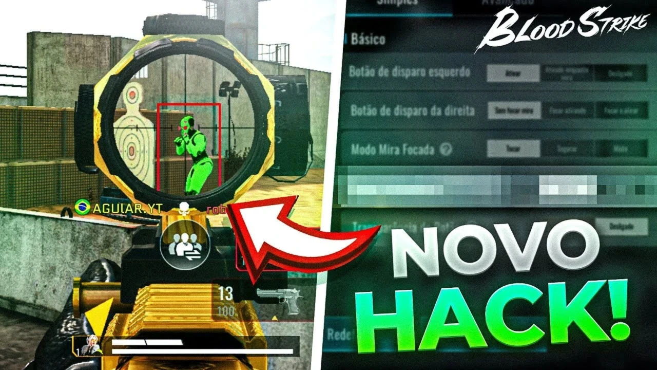 Blood Strike PC - Aim Assist Hack ATUALIZADO
