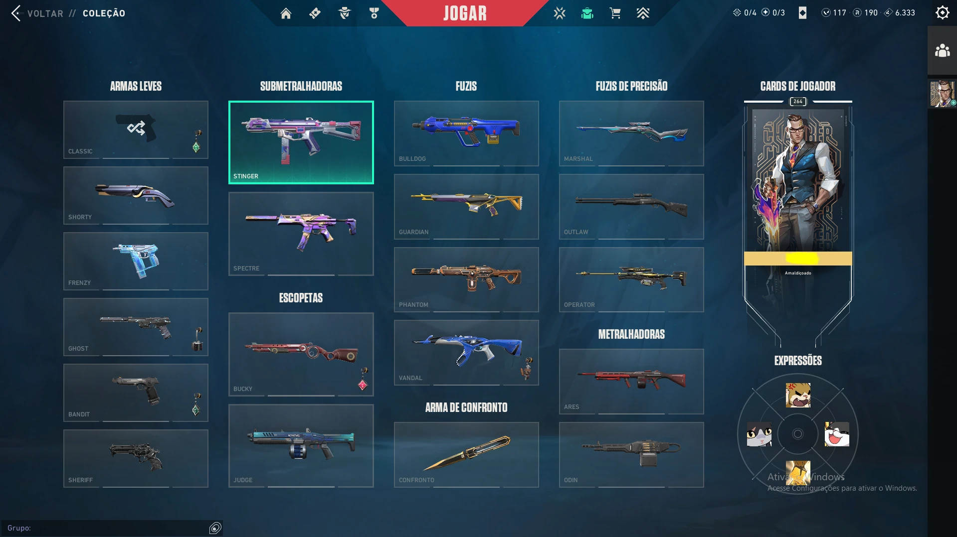 Conta Ascendente 1 Com Pacote Champions 2025 + 1200 Gastos