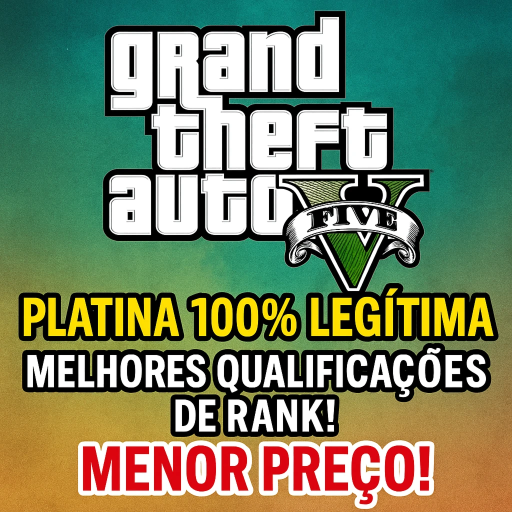 Grand Theft Auto V (GTA) - Platina PS4+DLC'S 100% LEGÍTIMA!