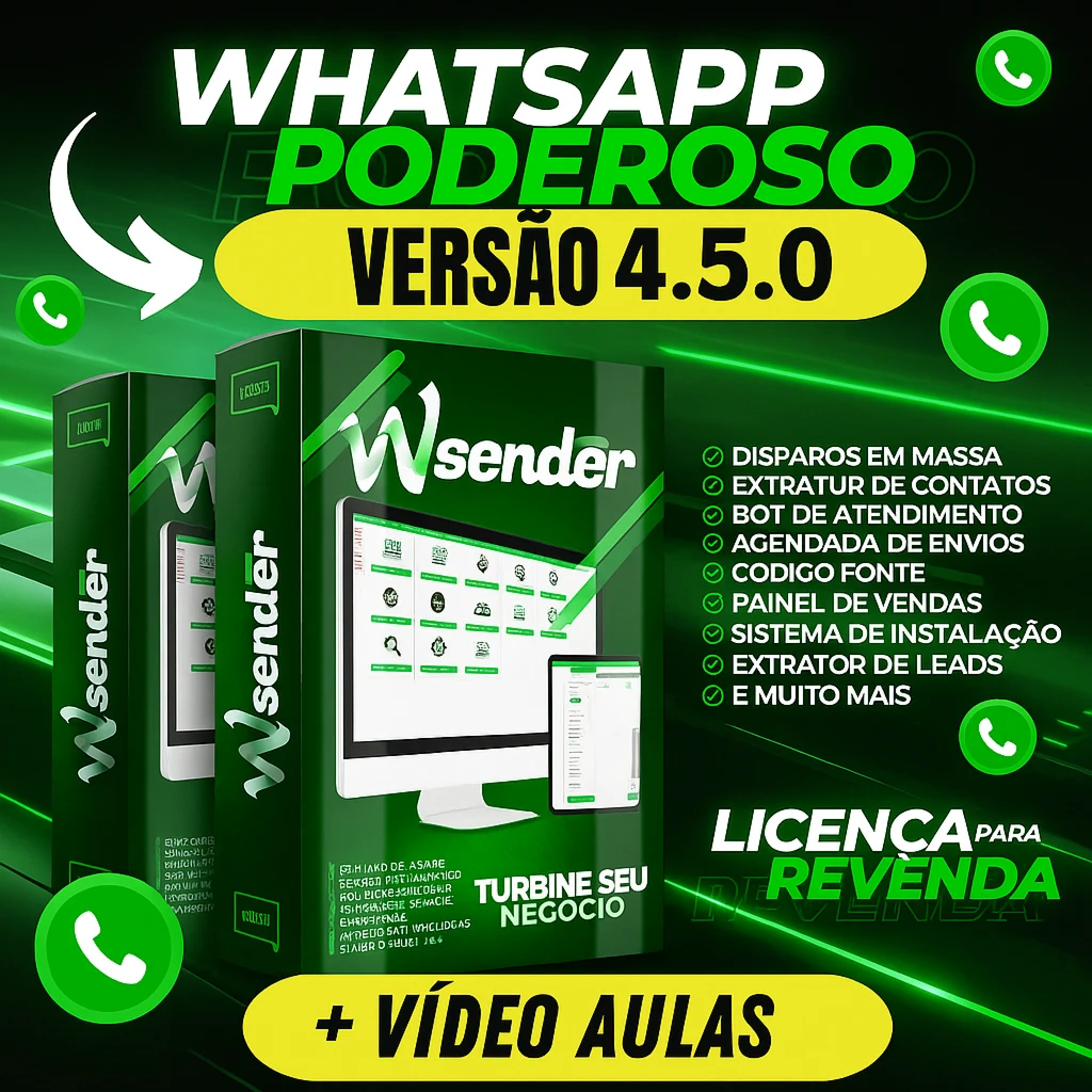 🤖Wasender PRO 4.5