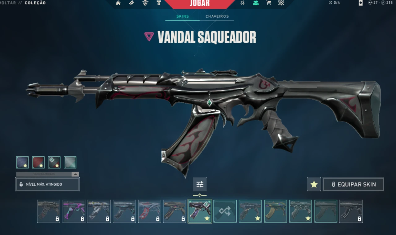 Conta valorant Asc 2 (chaveiro imortal ato passado)
