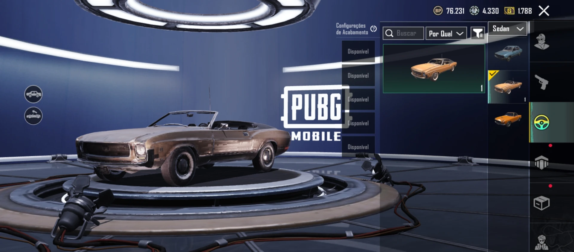 Conta Premium Pubg
