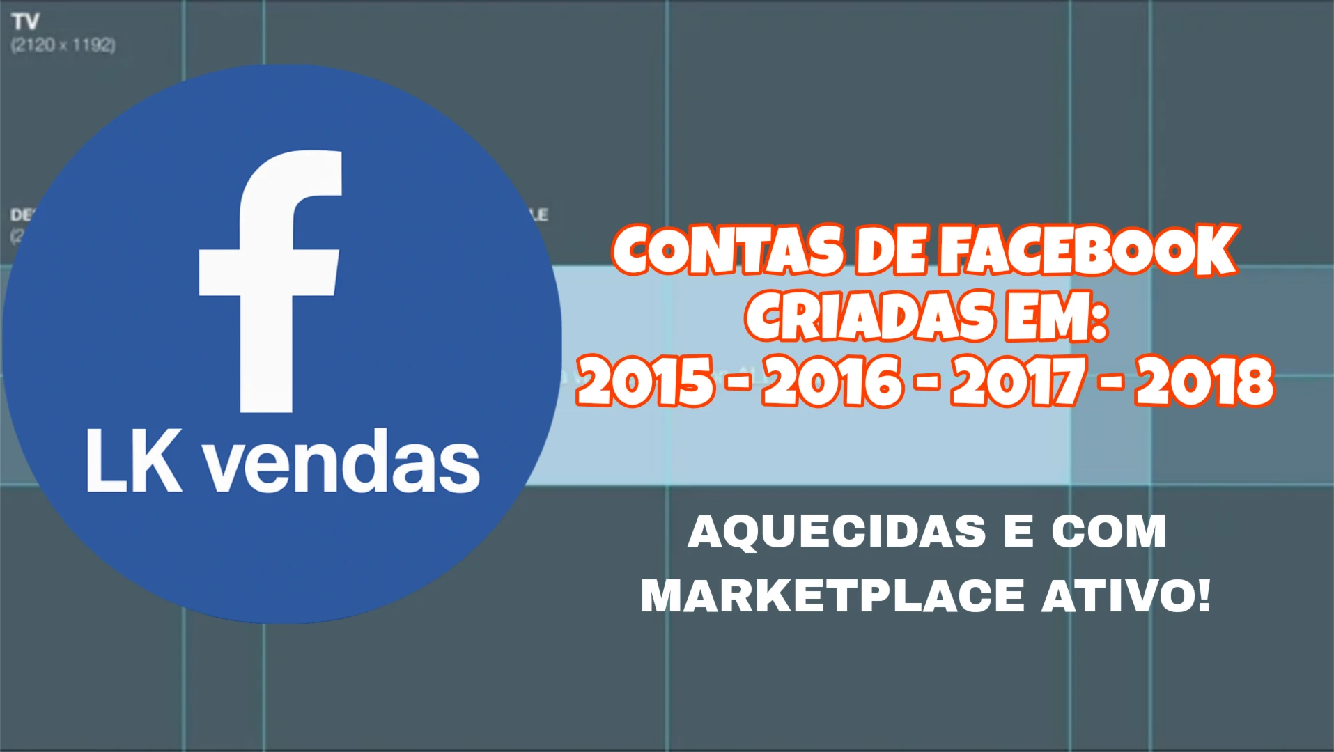 5 Contas De Facebook Criadas Há 8+ Anos