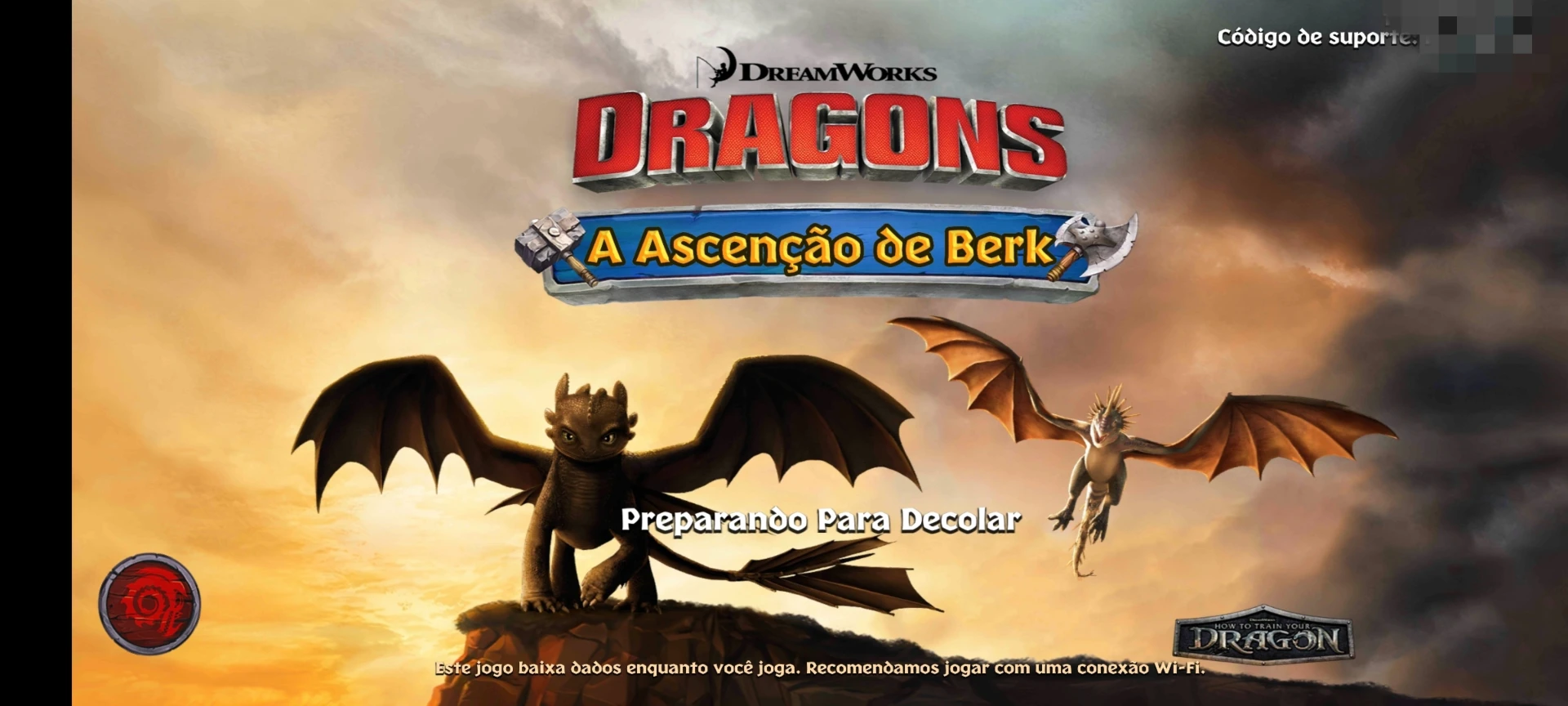 [IOS][ANDROID] Dragões: A Ascenção de Berk (Rise of Berk)