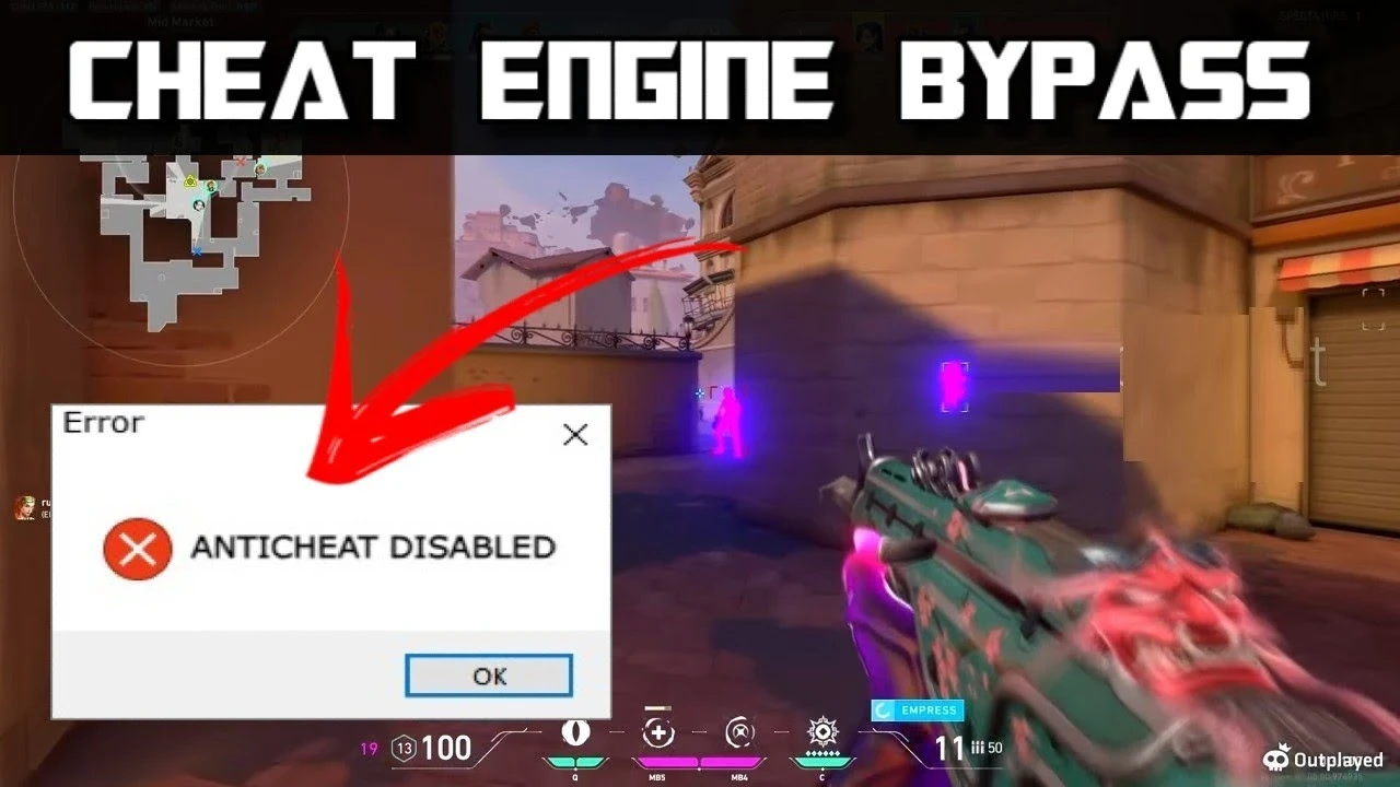 💎Cheat Engine Bypass 2025 - Burle AntiCheats - Vitalício