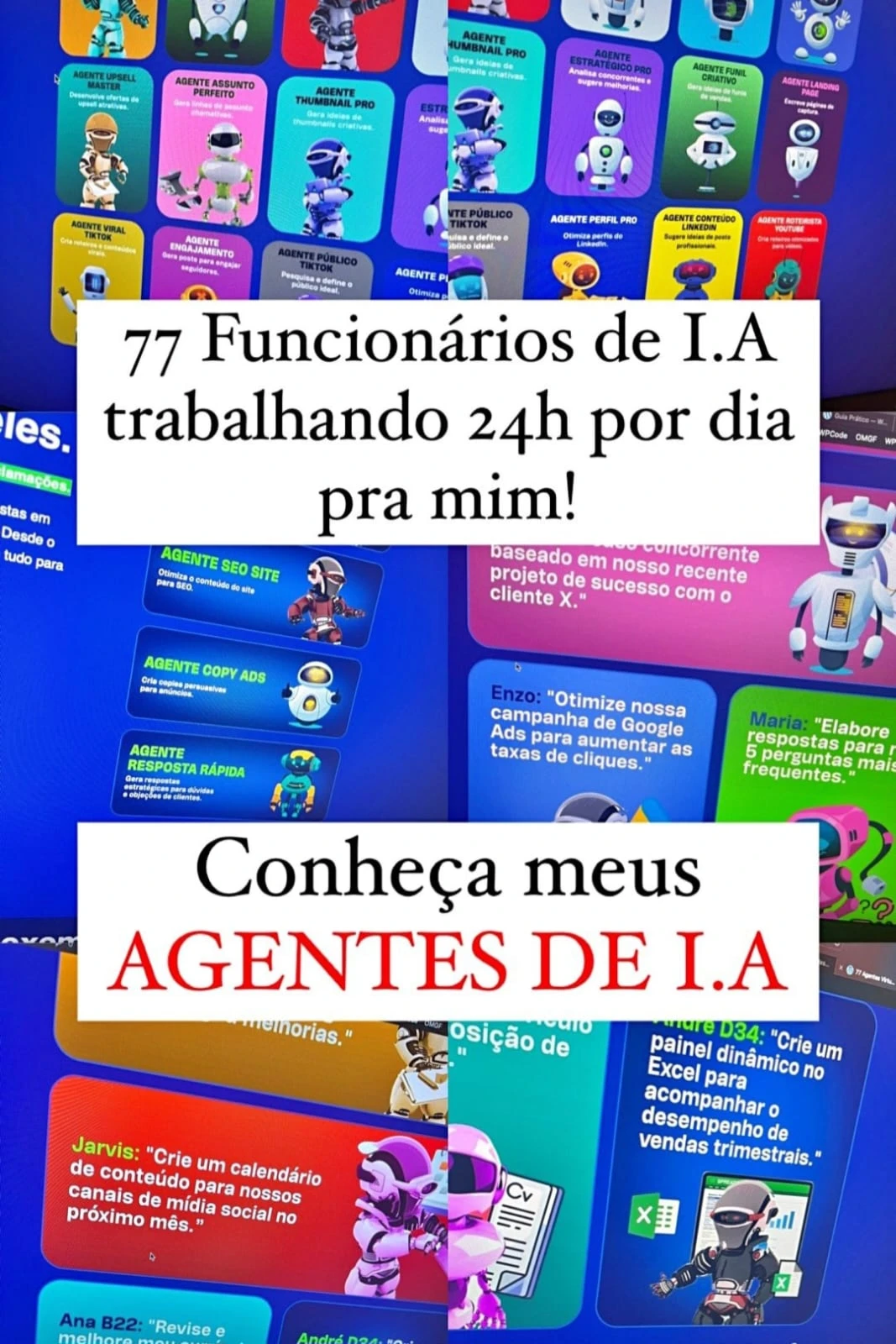 77 Agentes De I.A