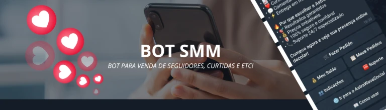 Bot Para Venda De Seguidores No Telegram, Bot De Seguidores