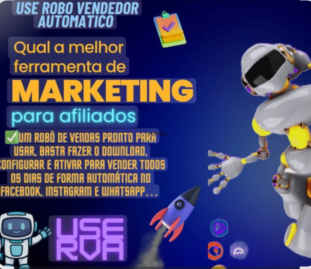 Robô Que Vende Por Você Enquanto Você Dorme! 💸🤖