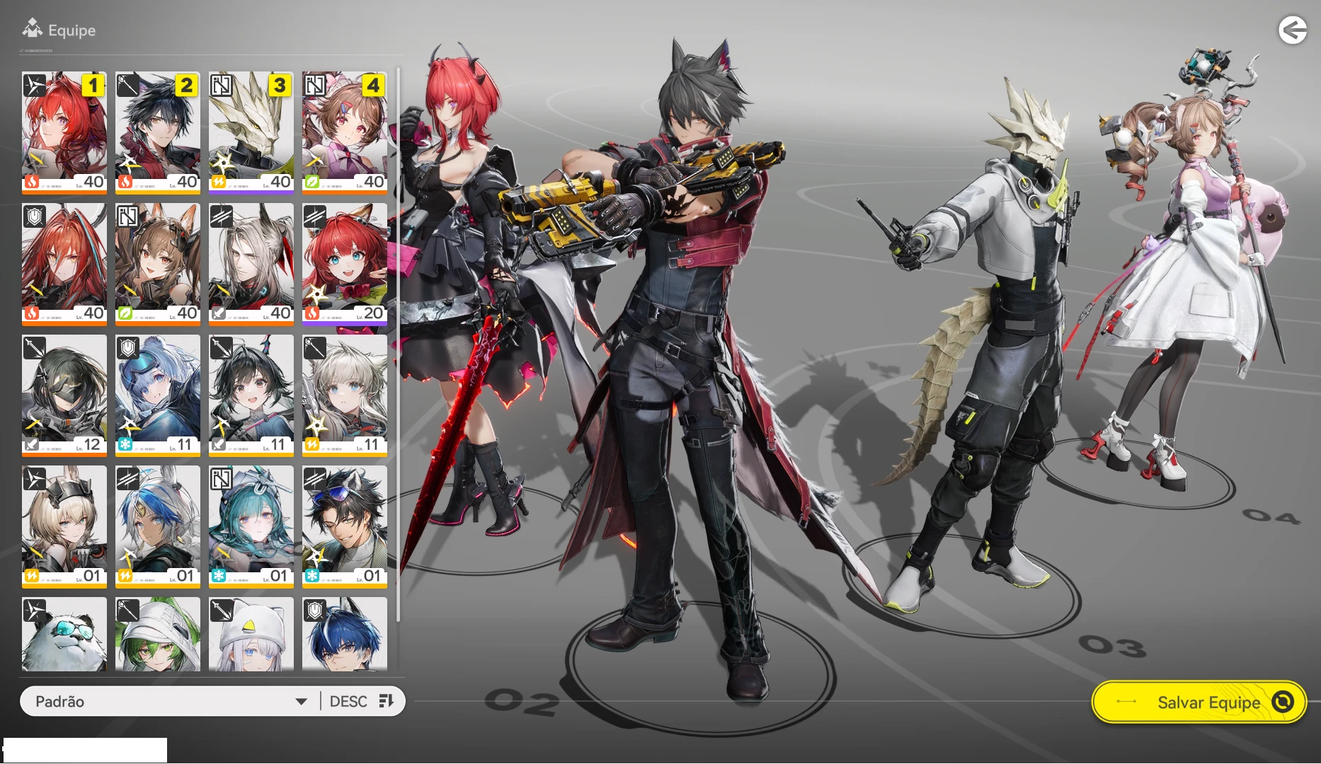 Arknights Endfield Laevatain + 2 Sig + Gilberta + Recursos