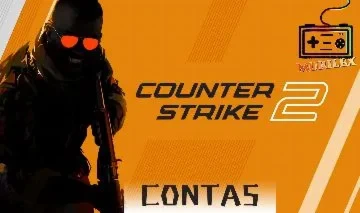 Conta Cs2 Com Prime Level 12, Com GTV 5