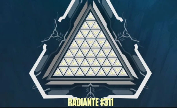 Conta Radiante Season A2 E A3 Com 3 Chaveiros Radiantes Mmr