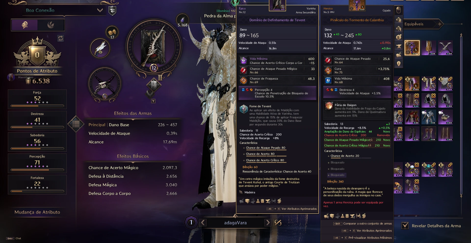 Conta Throne and Libert Darkblighter Com 2 Tevent e 1Daigon