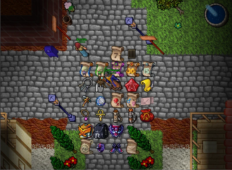 Otserv 7.4 Realots With Cam System, Market, Bestiary, Store.