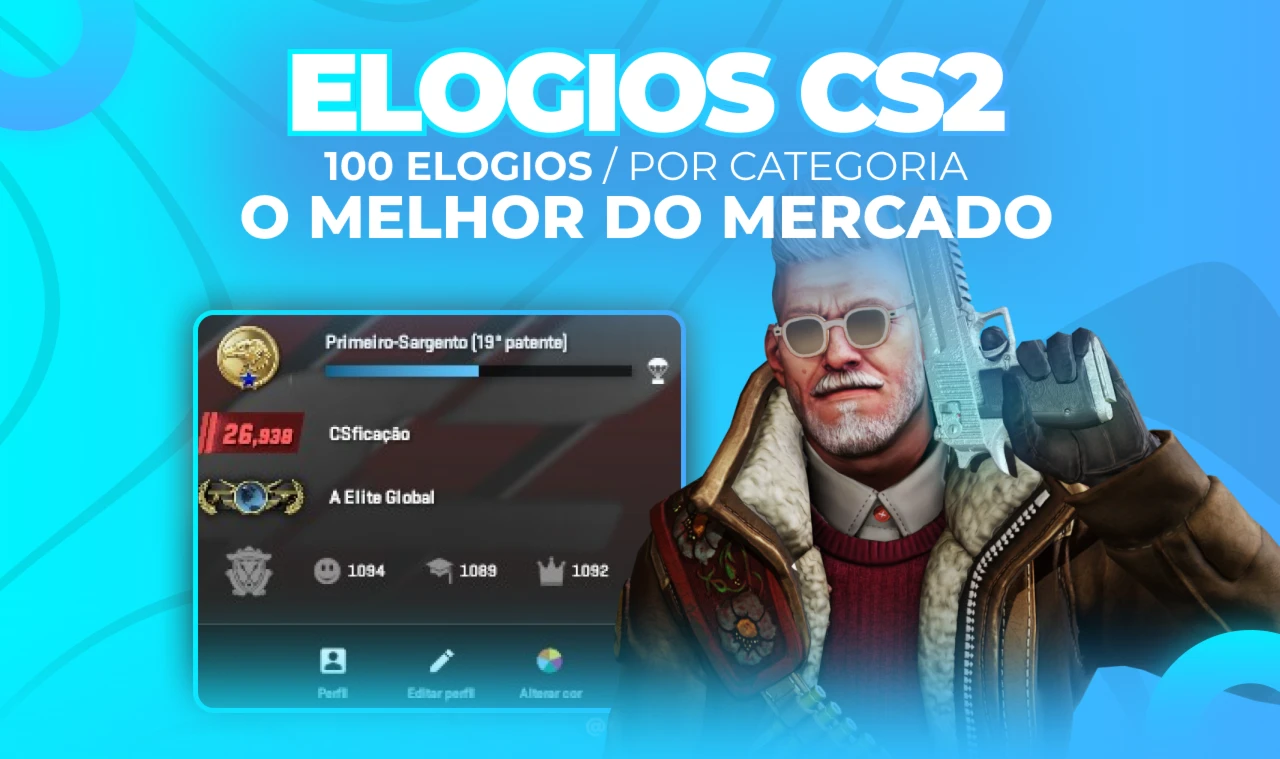 Elogios Cs2 - O Melhor Do Mercado