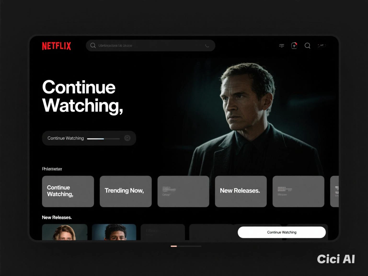 Templete Gamificado estilo Netflix