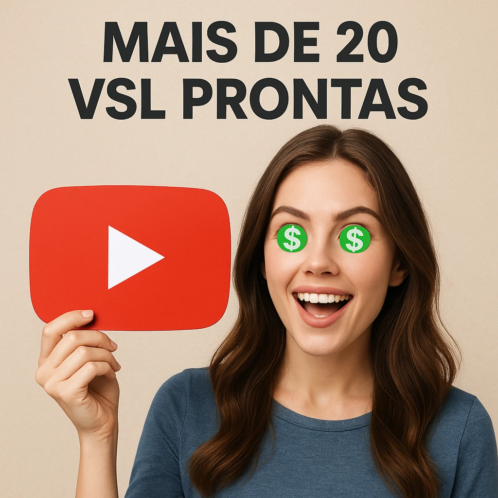 VSL prontas para utilizar