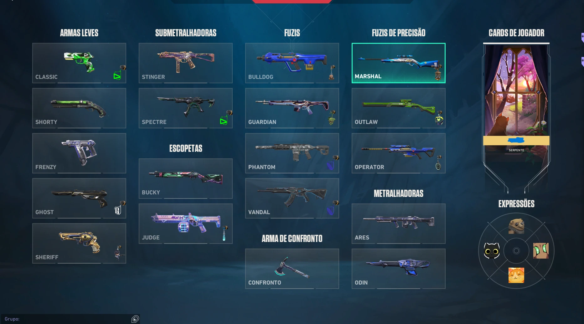 Conta Valorant Peak Elo Ascendente 6K Investidos