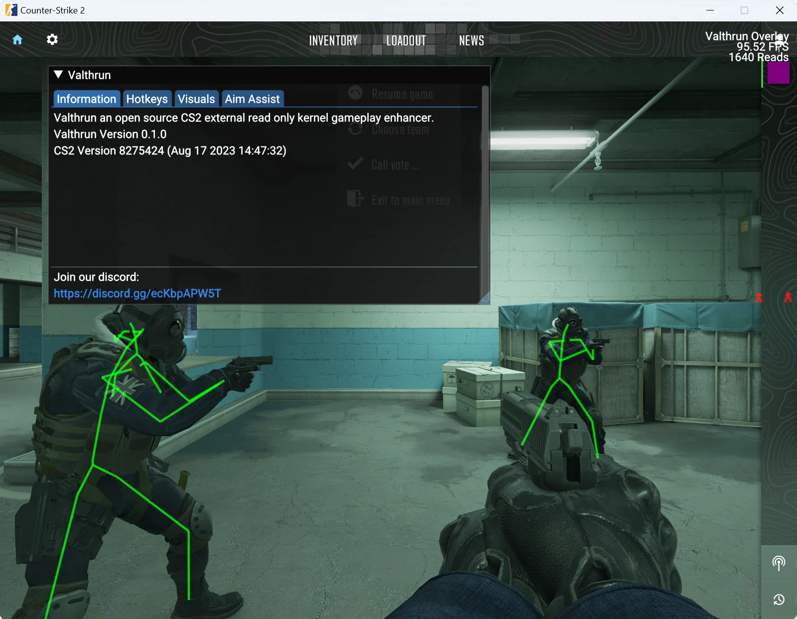 Melhor hack cs2 aimbot wall hack