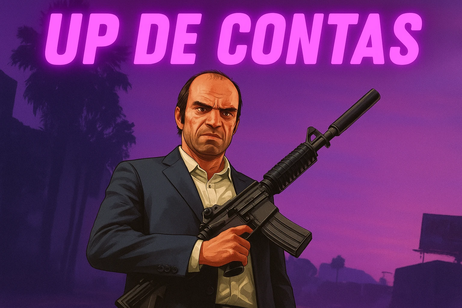 Conta de Gta 5 upada