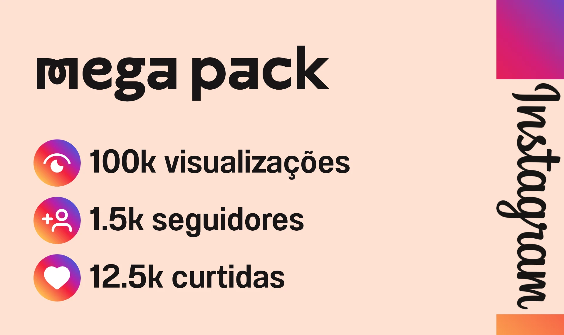 PACOTÃO | Mega Pacote para Instagram #1