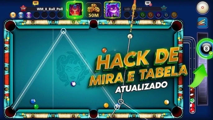 🔥 Hack 8 Ball Pool Mira Ilimitada + Tabela [2025 ATUALIZADO