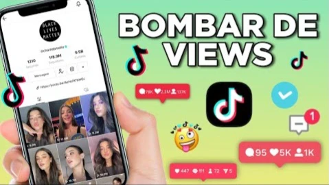 *Gerador* Tiktok Views Seguidores Curtidas E Mais...!