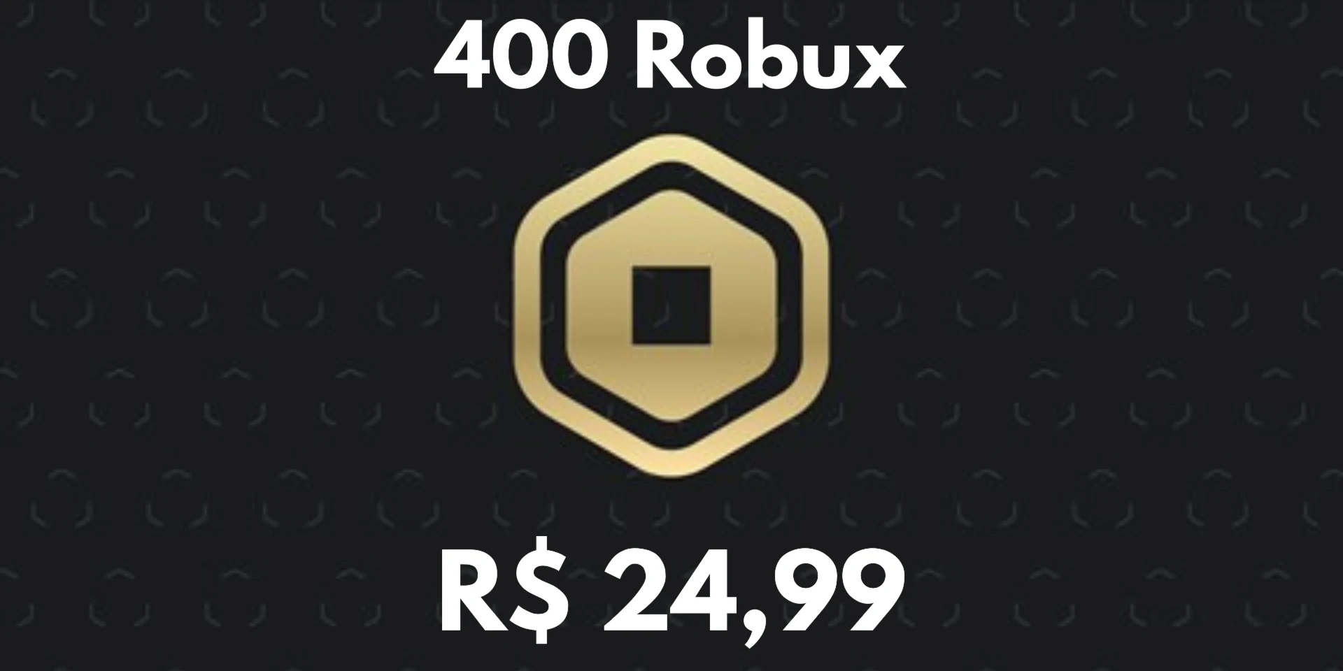 Gift Card De 400 Robux