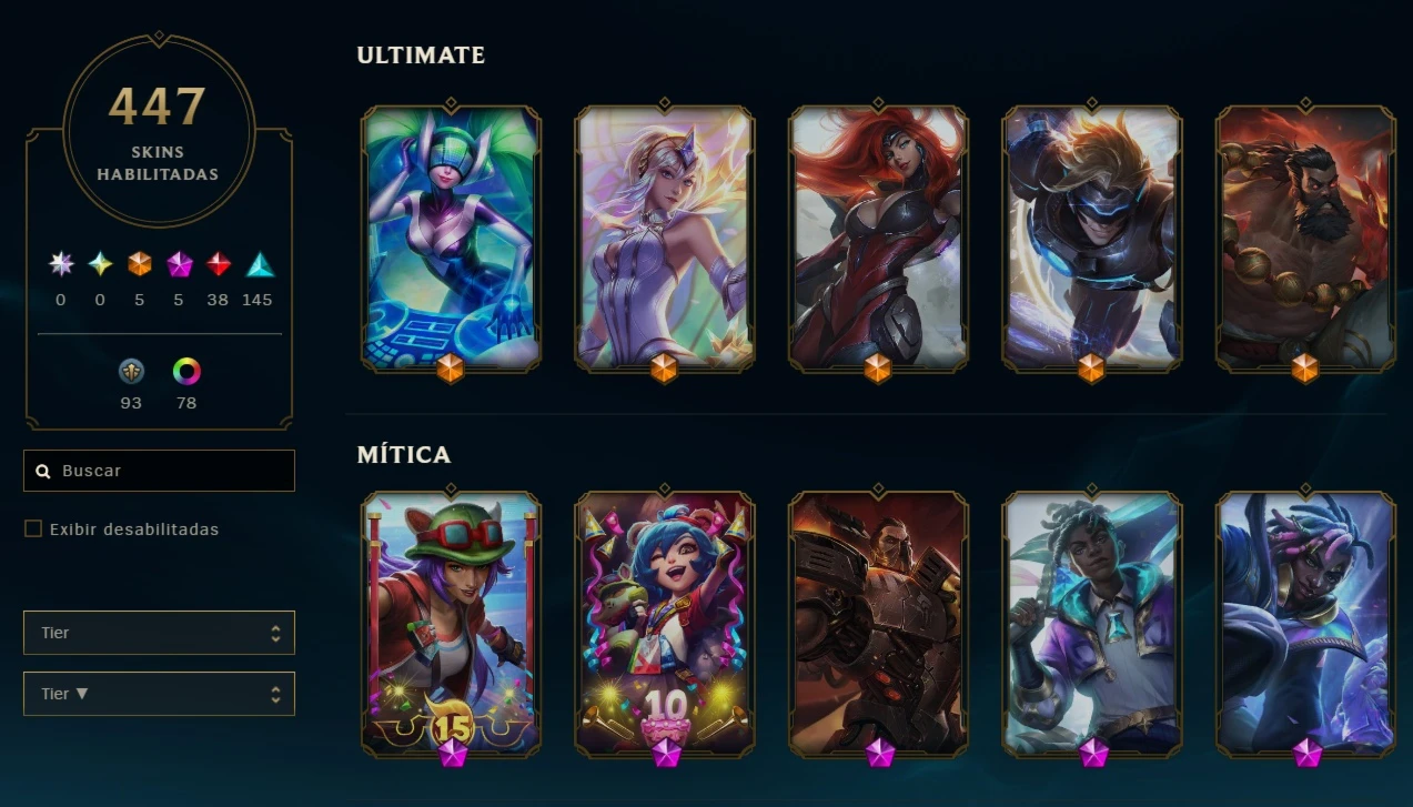 Conta Riot Games – League of Legends + Valorant Vinculados!