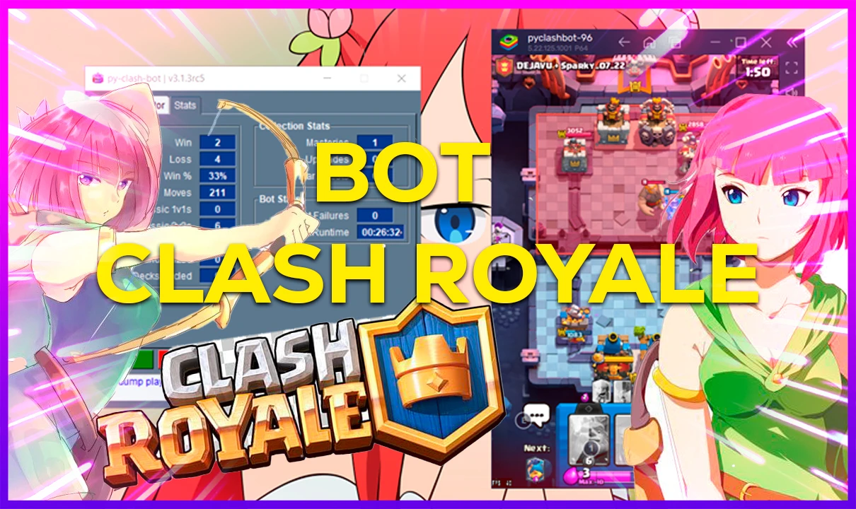 Clash Royale - Bot ( Batalha Automatica)