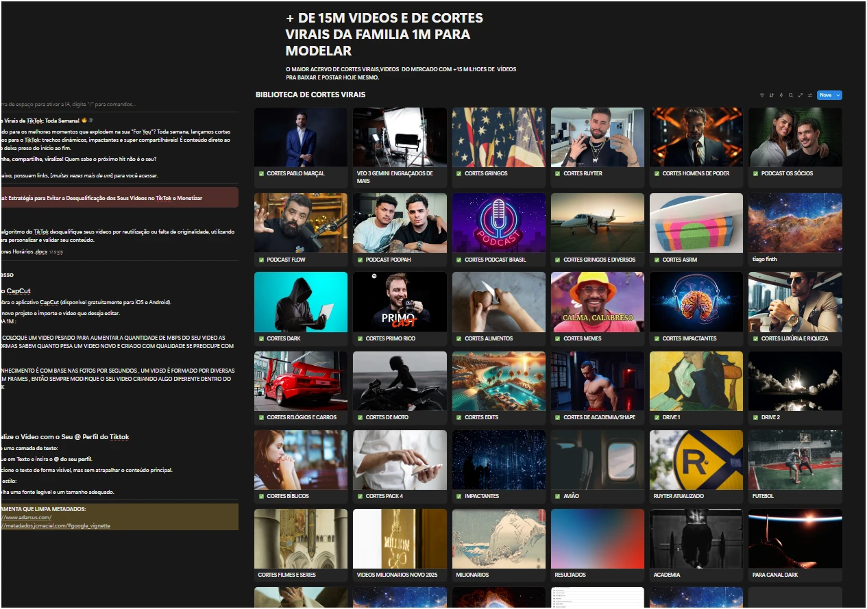 Pack + DE 15 MILHOES, Todos Packs Existentes NA NET!!!