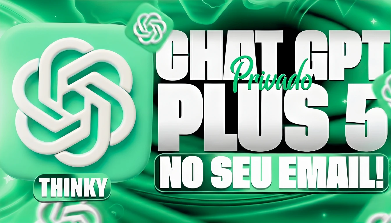 Painel Adm Chat Gpt Plus Privado|Pode Colocar 5 Contas|1 Mês
