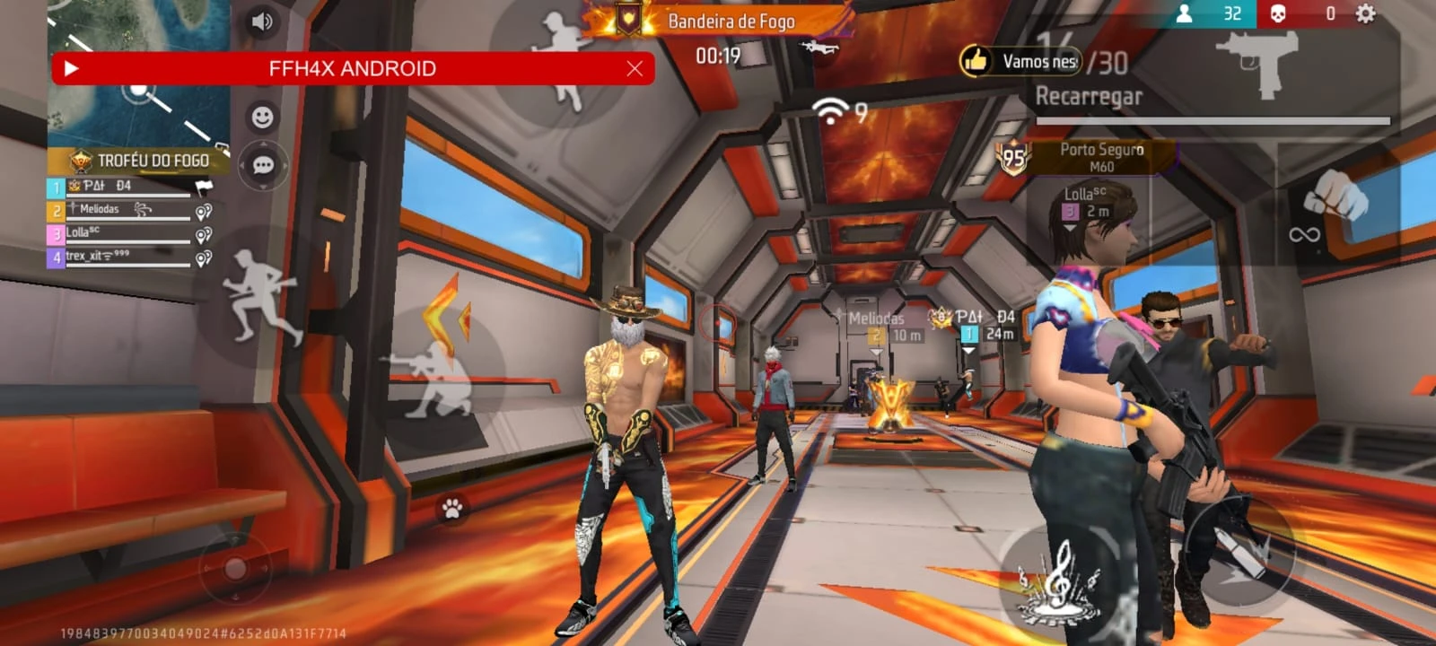 VOLT-X CHEATS FREE FIRE SEM ROOT E COM BYPASS DE 4 DEDOS