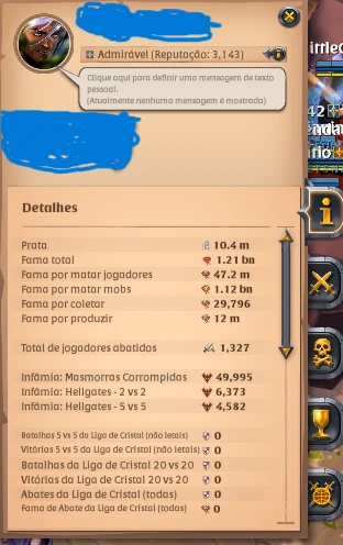 🔥 Conta de Albion Online à Venda SERVIDOR NA 🔥