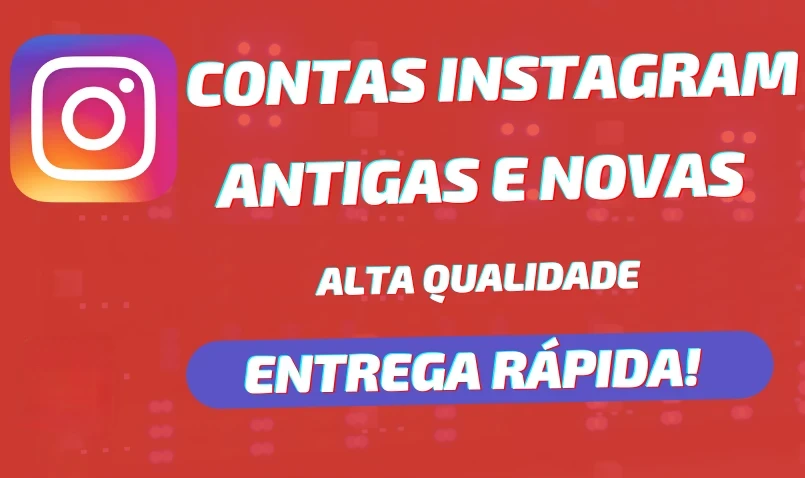Contas Instagram [Alta Qualidade] + Email Verificado + 2Fa