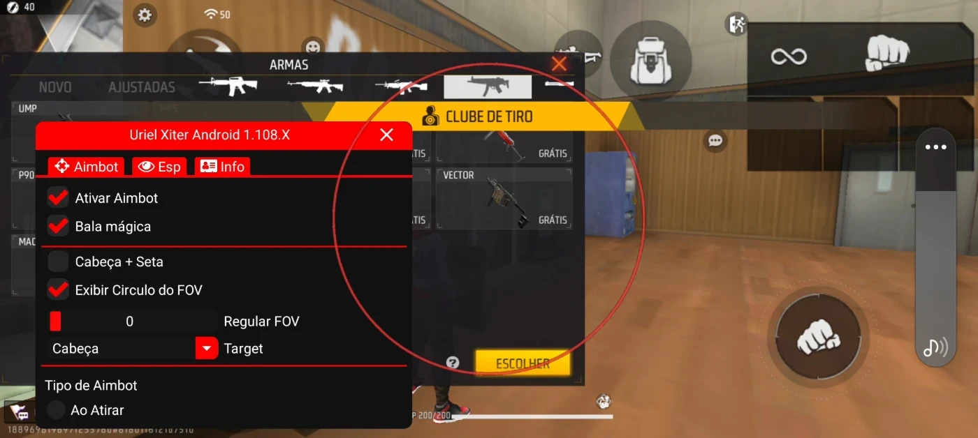 Painel Uri Xiter permanente 100% anti ban android e ios