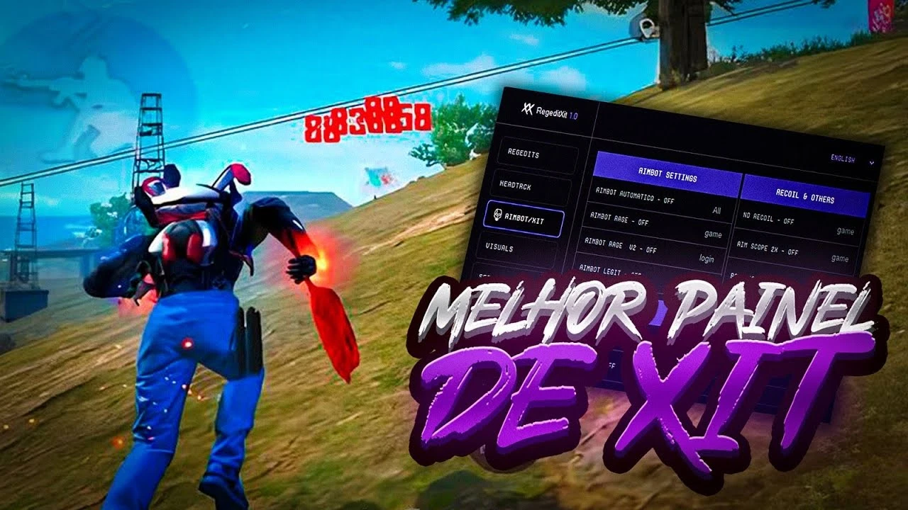 Xit para emulador🔥 Aimbot 100% hs💀AIMBOT EXTERNAL💥💀