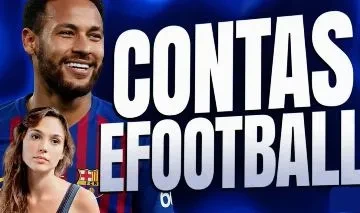 EFootball 2025 3000 Ouro + ~3.000.000 GP + Jogadores 5 ★