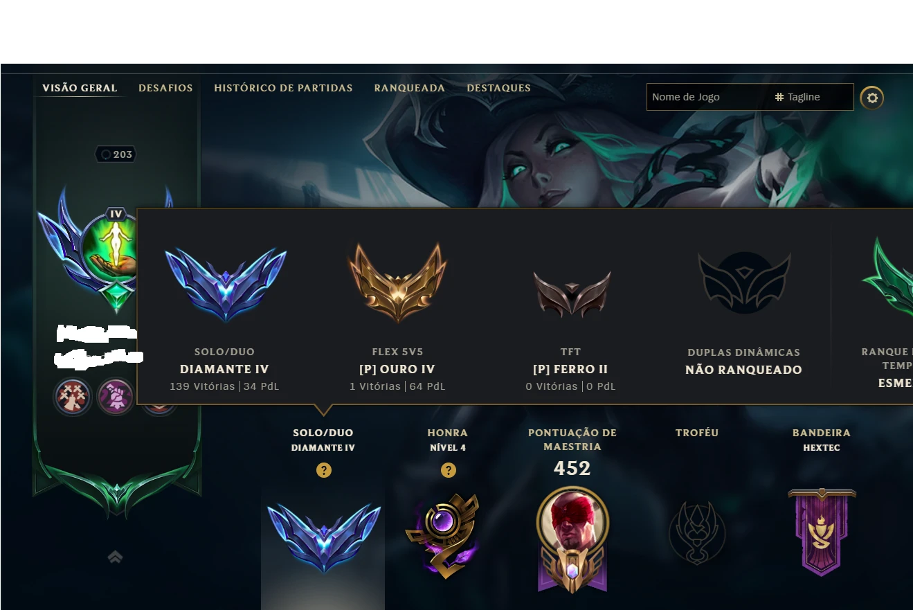 Conta LoL D4 | FULL CHAMPS | 88 | Pulsefire ezreal e+++