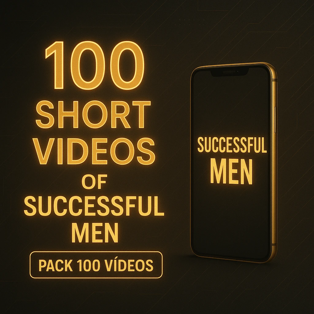 100 cortes de vídeos curtos