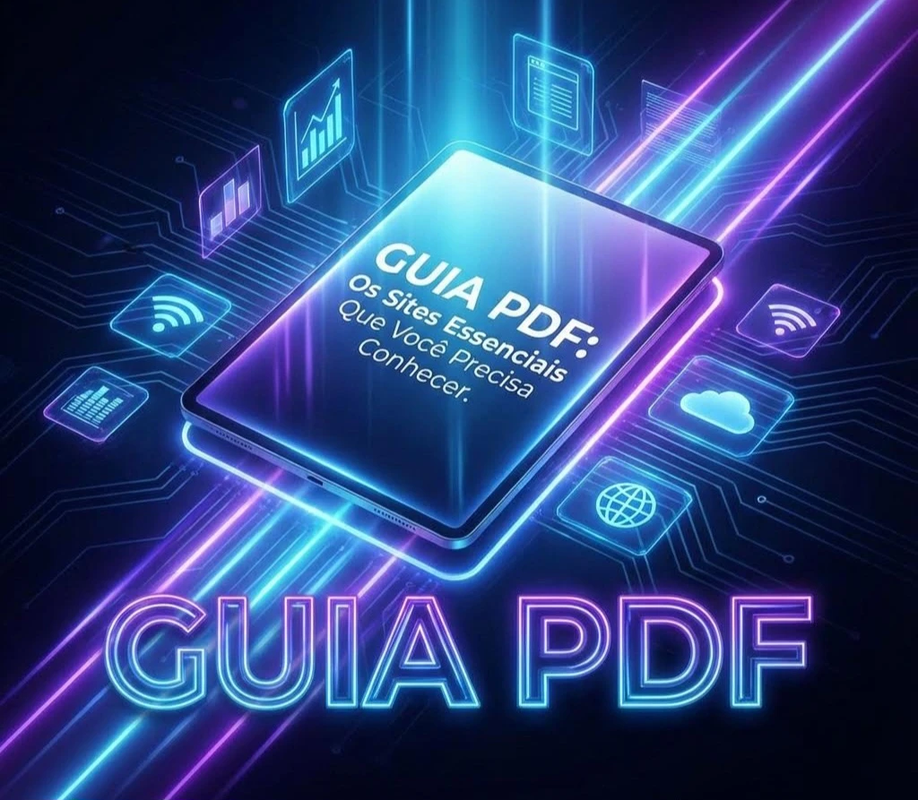 Guia PDF com os Sites Que Vão Facilitar seus trabalhos