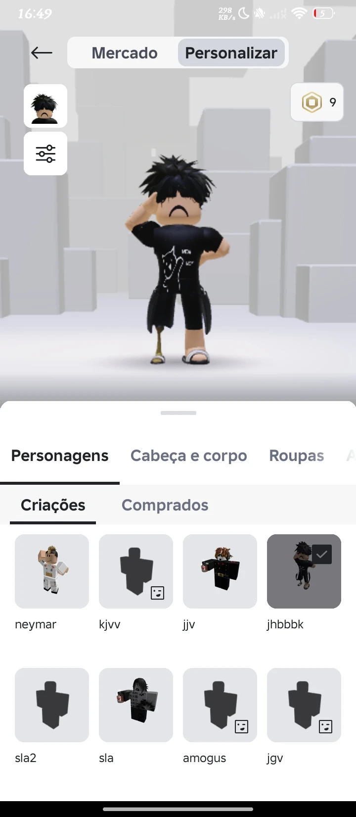 Vendo Conta De Roblox Cnp E Com Game Pass Em Varios Jogos